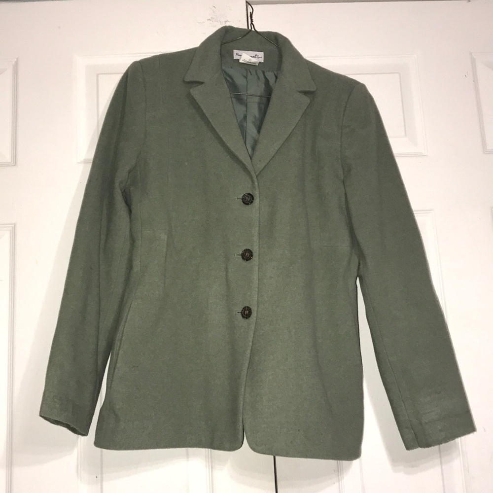 Women’s Harve’ Benard Wool-Blend Jacket
